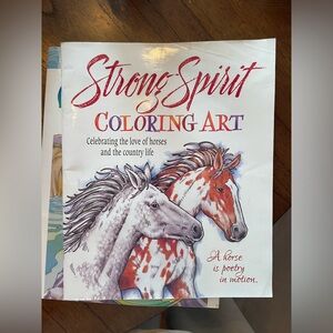 Strong Spirit Coloring Art Book